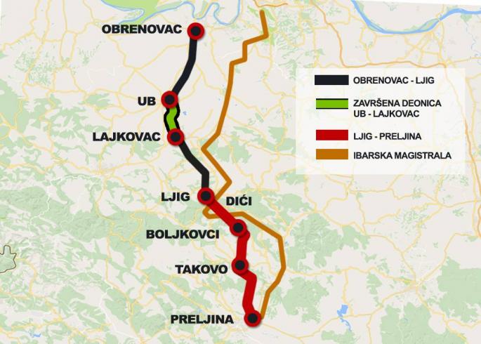 Kasni autoput prema Crnoj Gori – Srbija nezadovoljna dinamikom radova