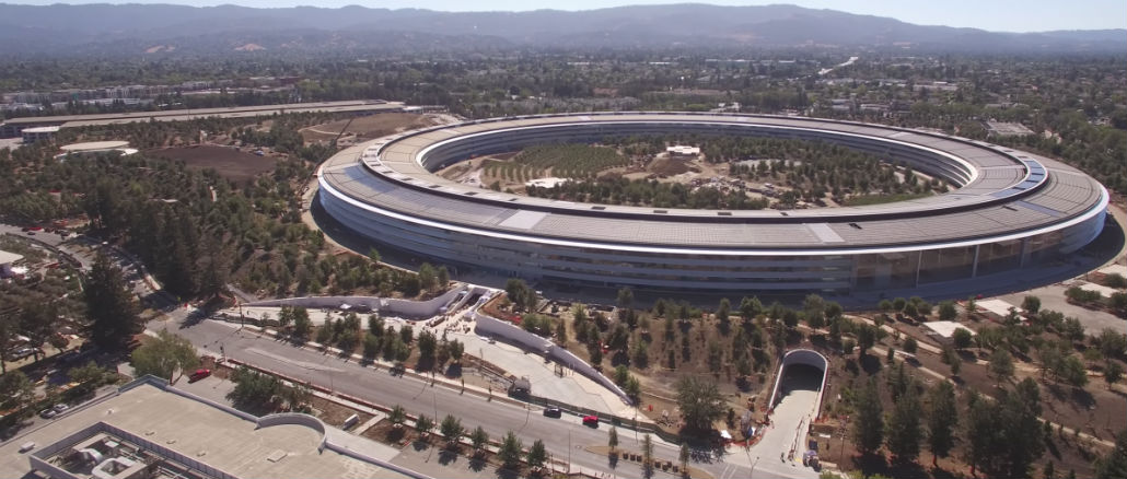Apple-ov kampus od pet milijardi USD izgleda skoro završeno pred premijeru novog iPhone-a