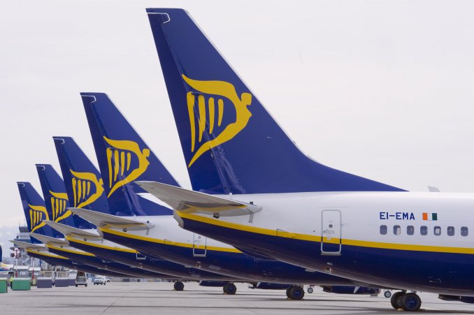 Ryanair prevezao rekordni broj putnika u 2017.