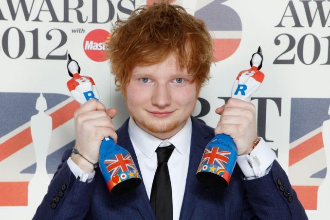 Ed Sheeran najprodavaniji muzičar u 2017.