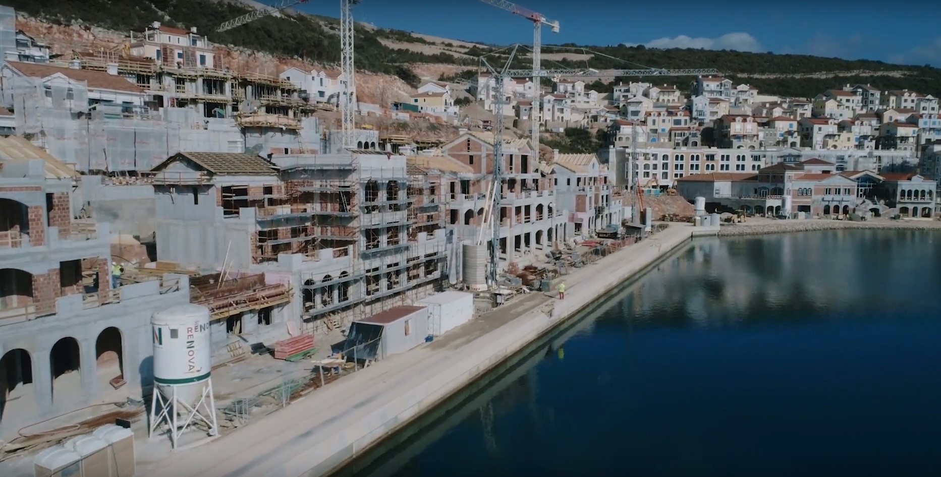 Počela ključna godina za Luštica Bay: Pogledajte obrise novog crnogorskog grada