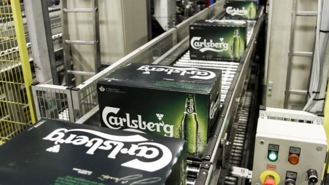 Dobit Carlsberga smanjena zbog slabije prodaje u Rusiji