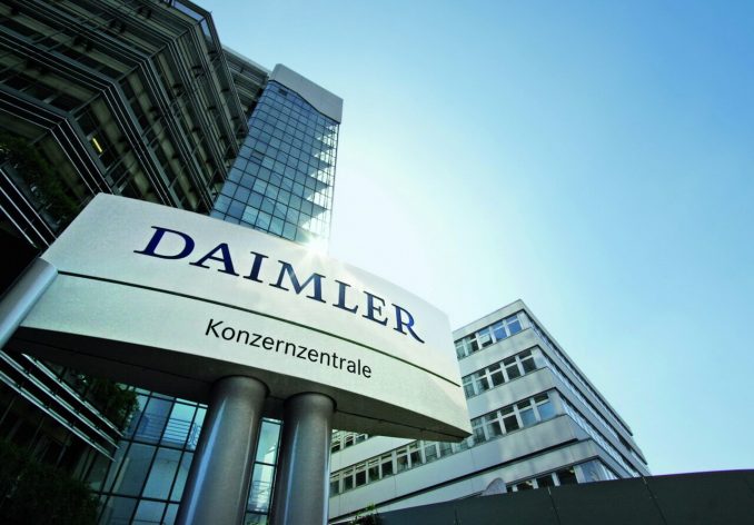 Kinezi kupili tri posto Daimlera?