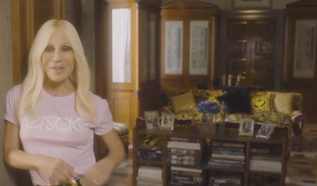 Donatela Versaće otvorila vrata svog doma za „Vogue“ (VIDEO)