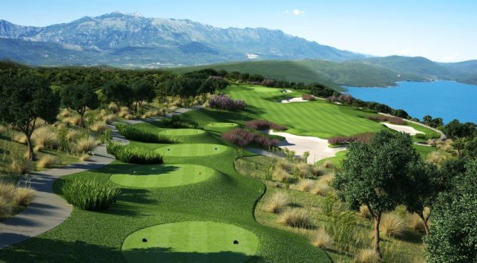 Luštica Development gradi dva vještačka jezera za potrebe budućeg golf terena