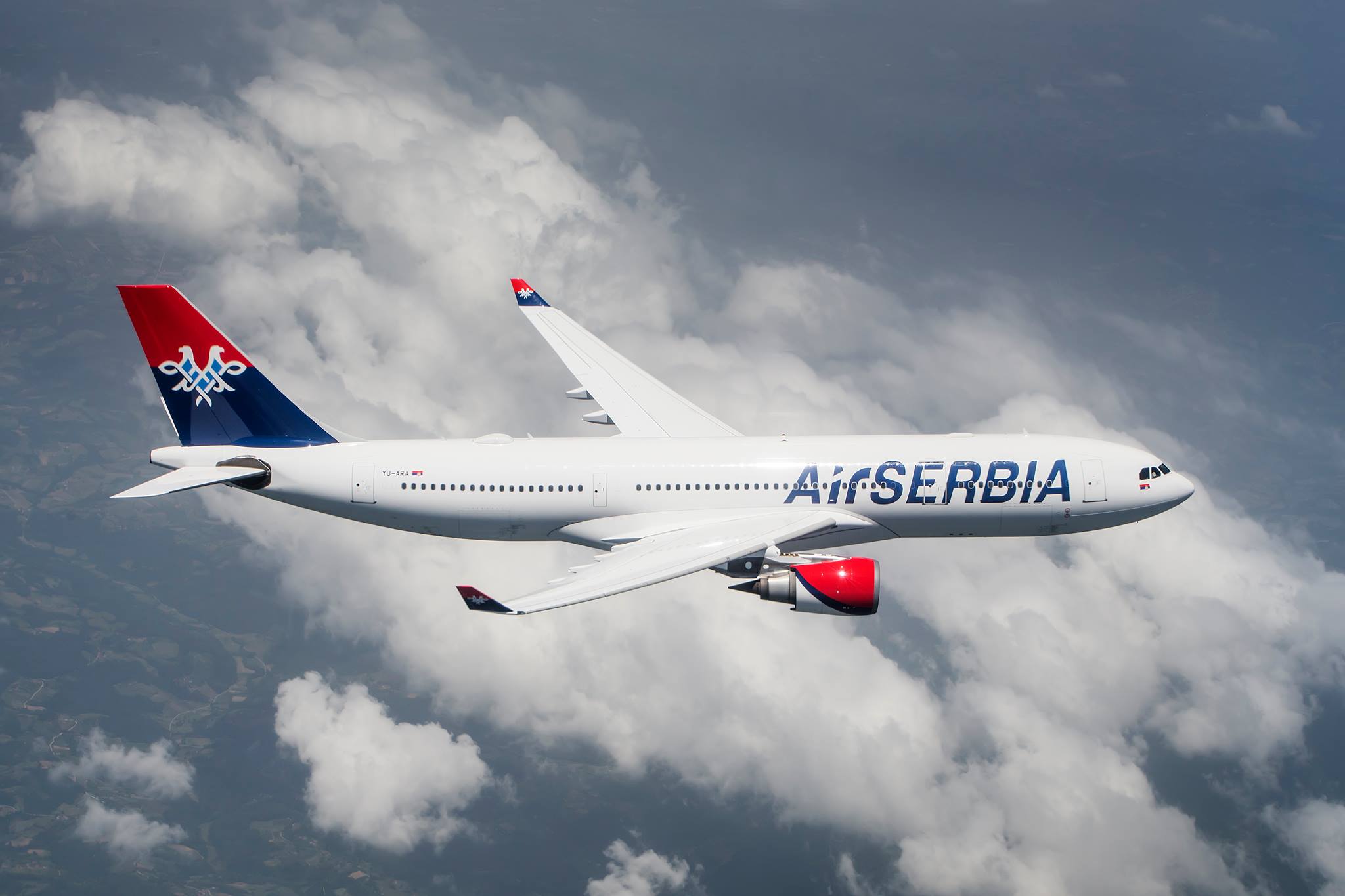 Air Serbia dobija povlašćenu avio-liniju Niš -Tivat?