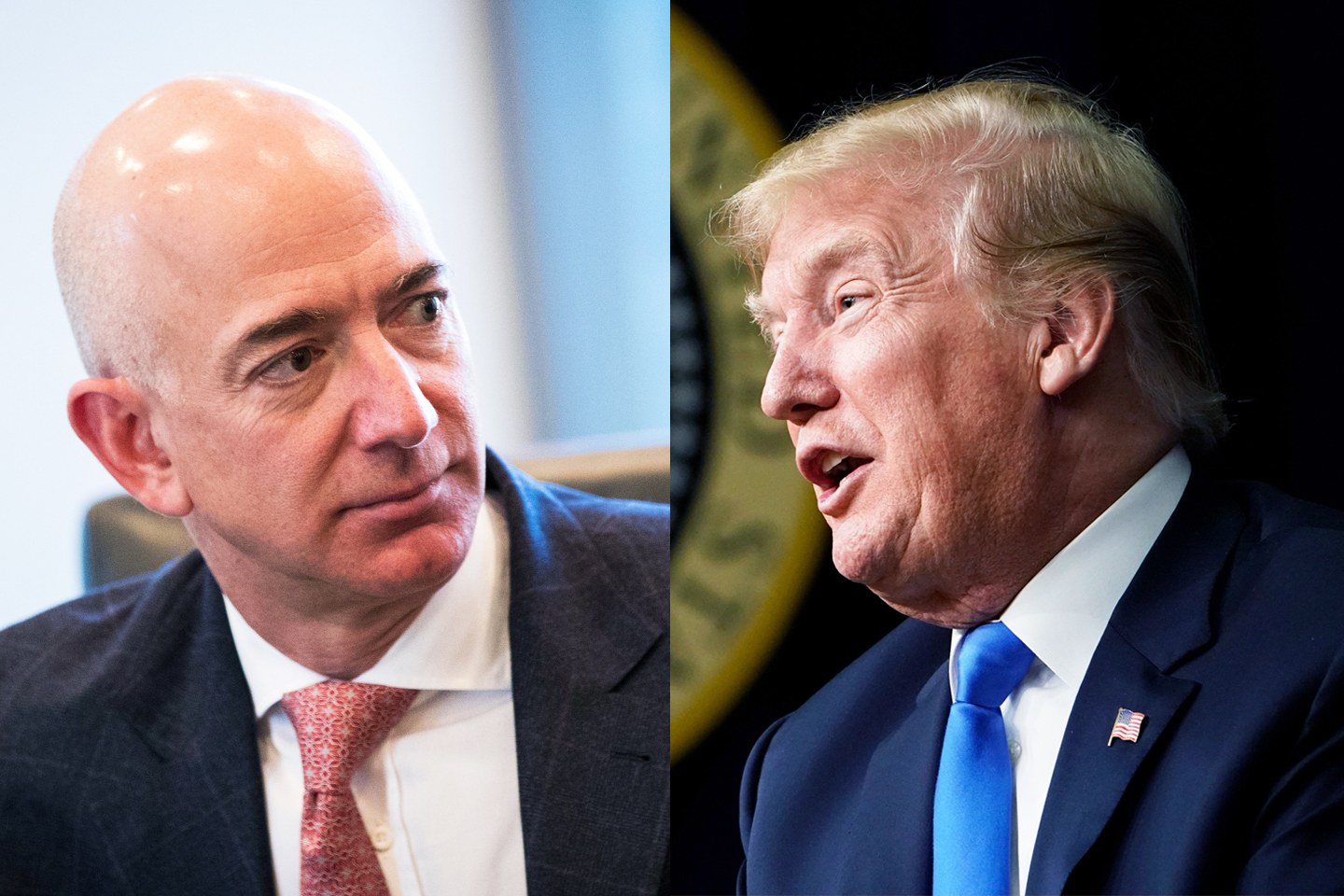 Tramp opet napao Amazon: “Plaćaju male poreze”