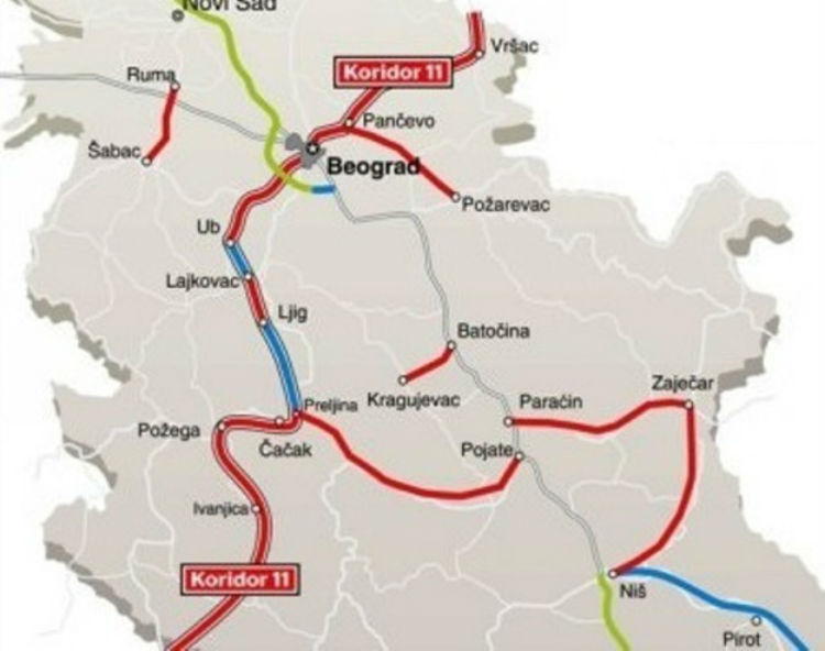 Autoput Požega – Boljare: Srbija potpisala memorandum s Kinezima