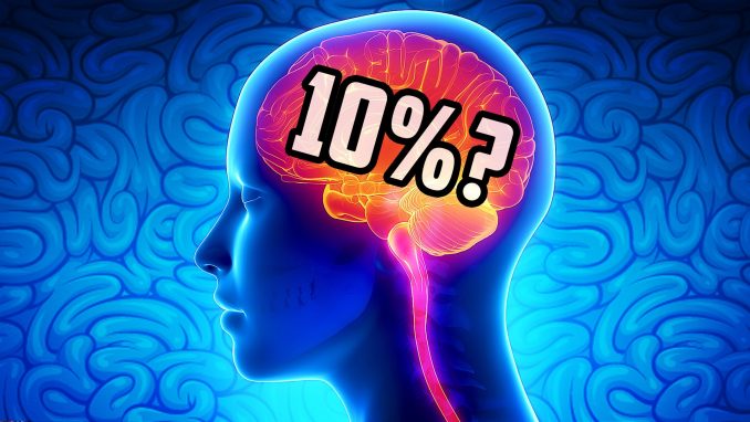 Da li zaista koristimo samo 10 odsto mozga