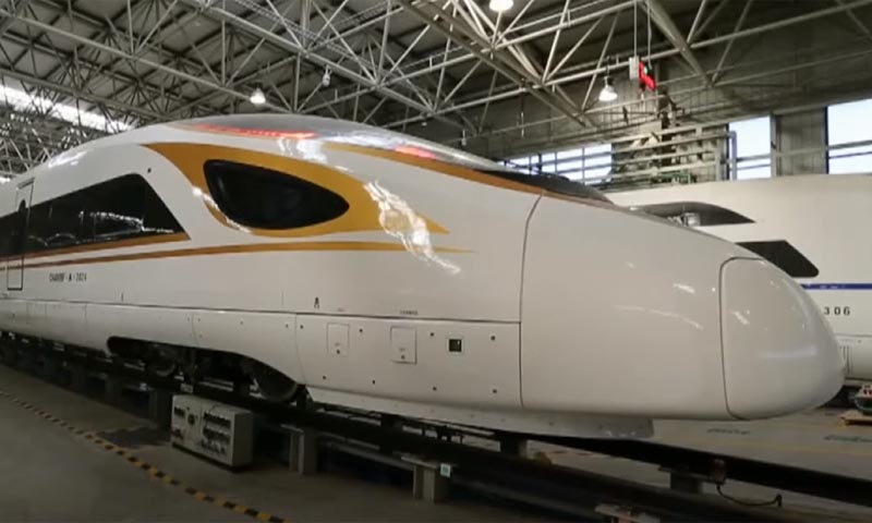 VIDEO: Kinezi napravili voz koji postiže brzinu od 350 kilometara na sat