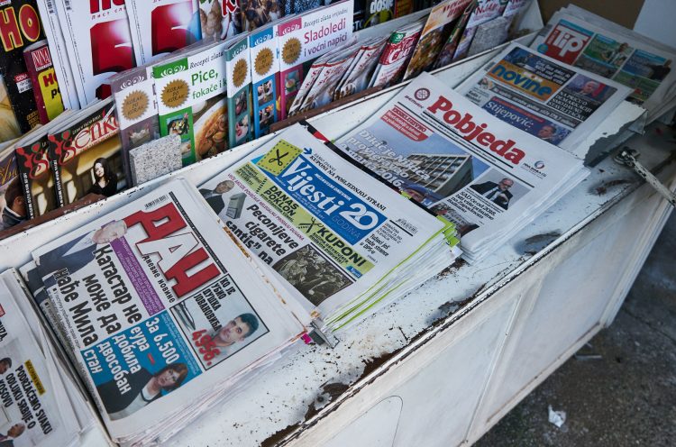 Zarada novina: Vijesti, Dan i Pobjeda ostvarili profit, Dnevne novine u minusu