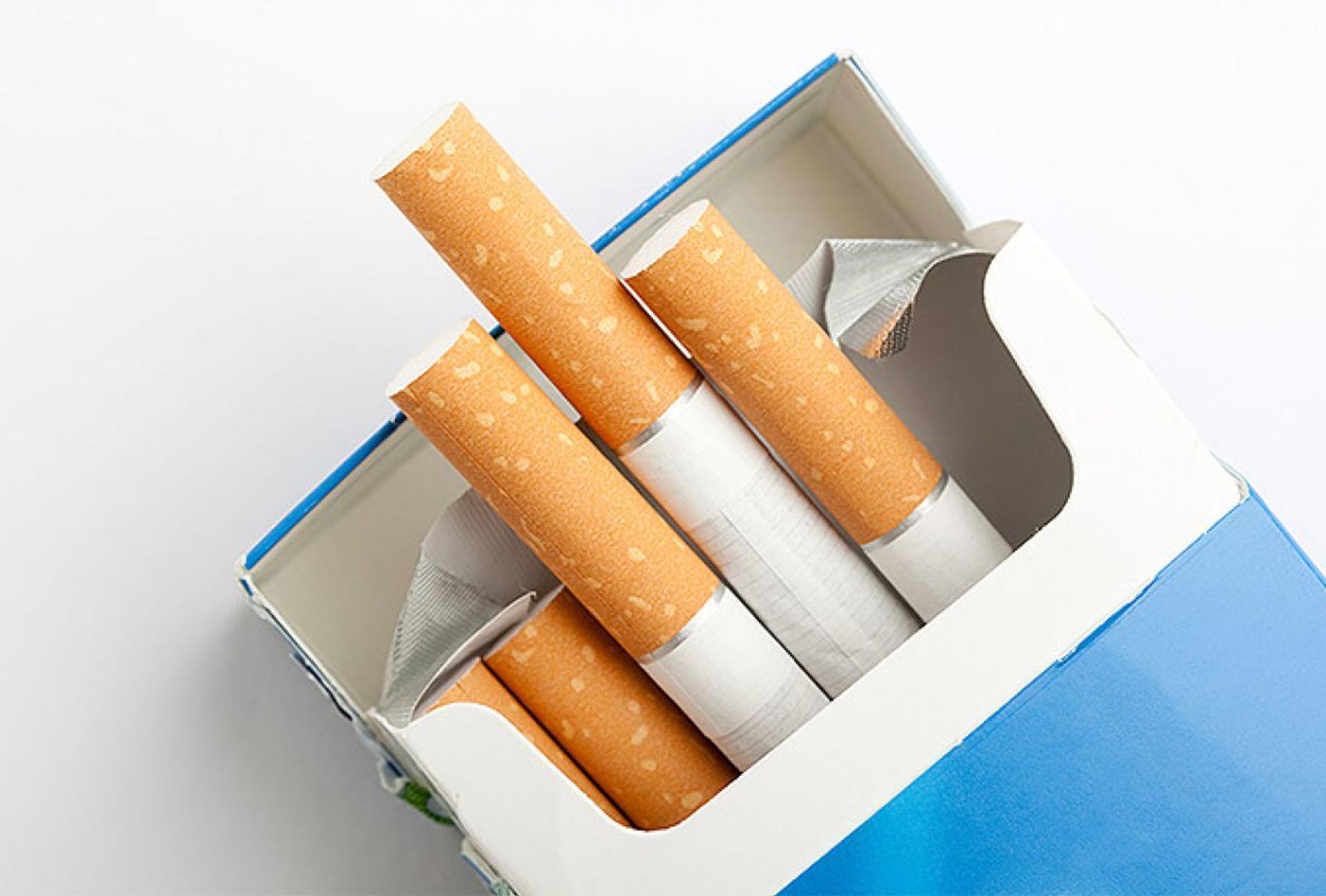 Legalna prodaja cigareta pala 60 odsto