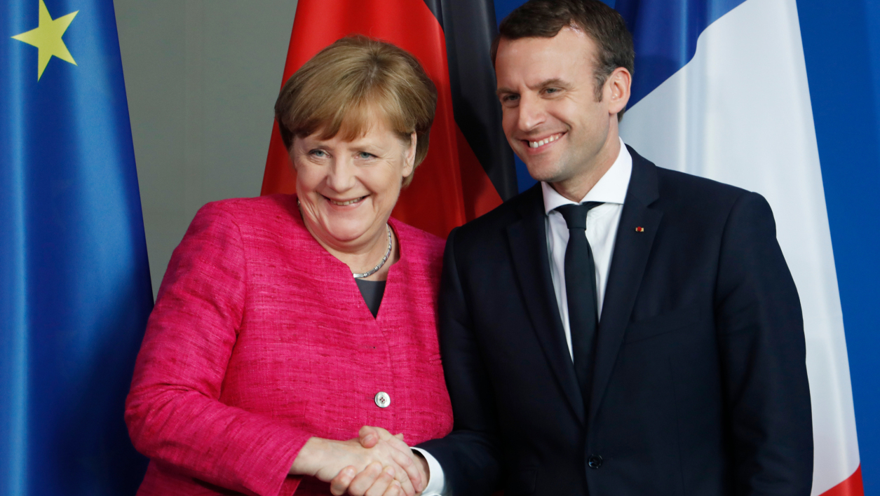 Merkel i Makron pripremaju plan reforme EU