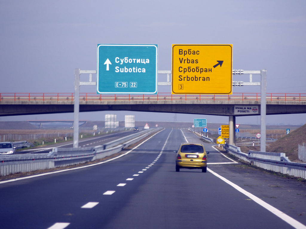 Srbija: Počinju kontrole brzine na autoputu, kazne na kućnu adresu