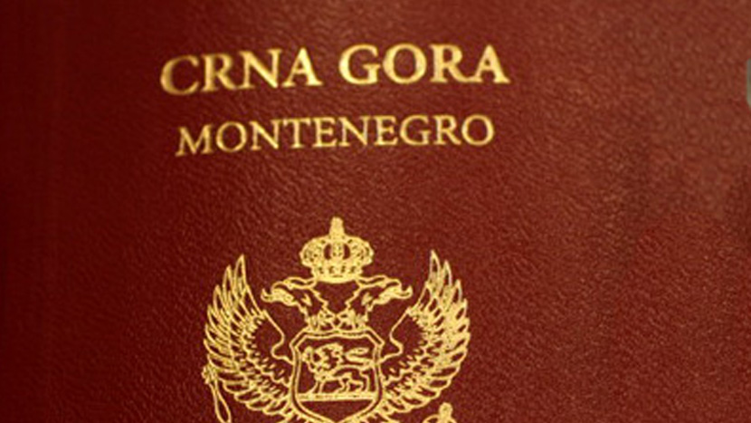 Crnogorski pasoš na 34  mjestu liste od 84 pasoša na svijetu