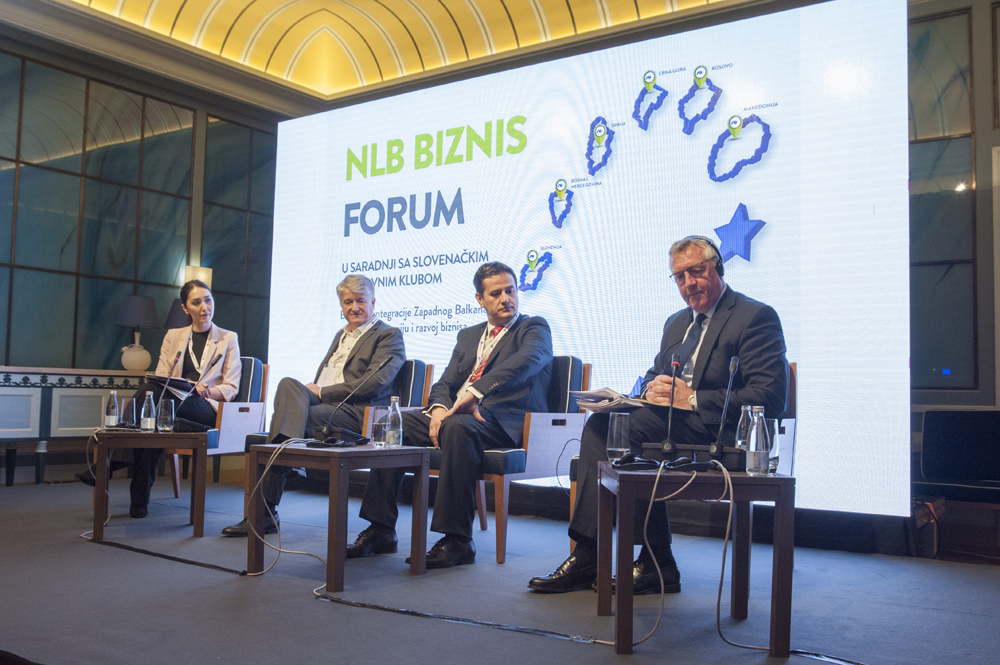 Biznis forum NLB-a i Slovenačkog poslovnog kluba: Očekujemo ekonomsku stabilnost
