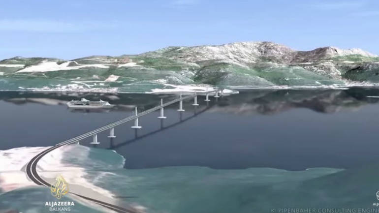 CRBC u ponedjeljak počinje gradnju Pelješkog mosta
