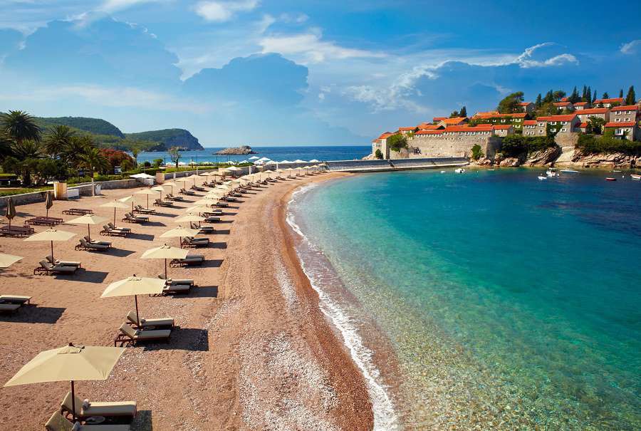 CN Traveller: Crna Gora jedna od sedam evropskih zemalja za najbolji odmor uz plaže