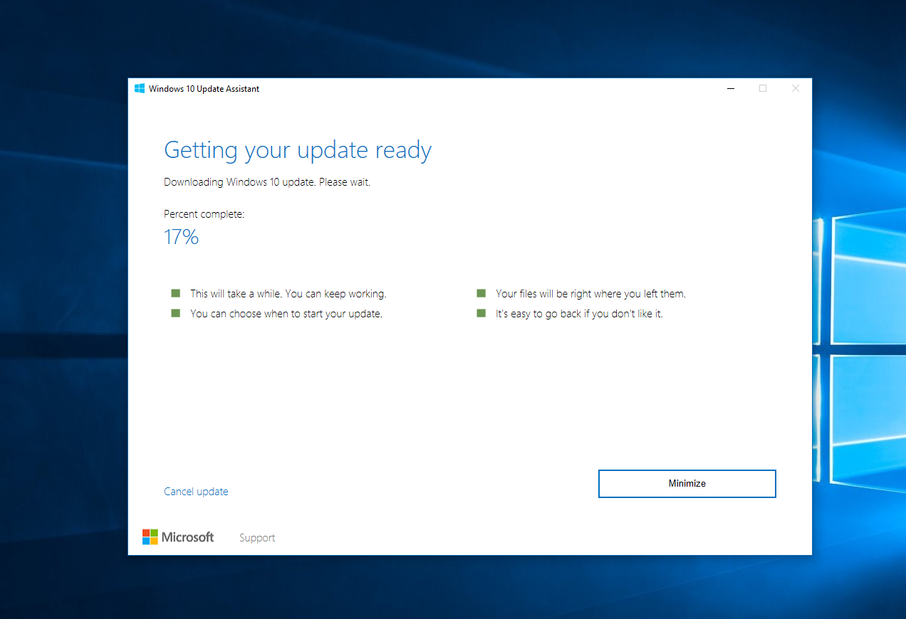 Veliko ažuriranje za Windows 10 dostupno od danas