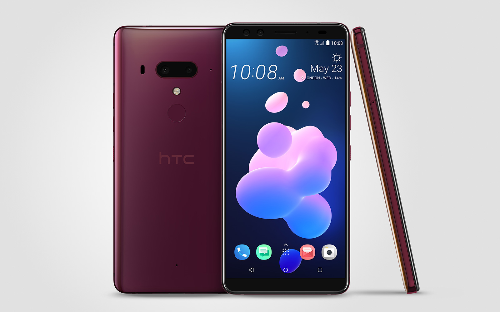 HTC predstavlja svoj novi flagship telefon
