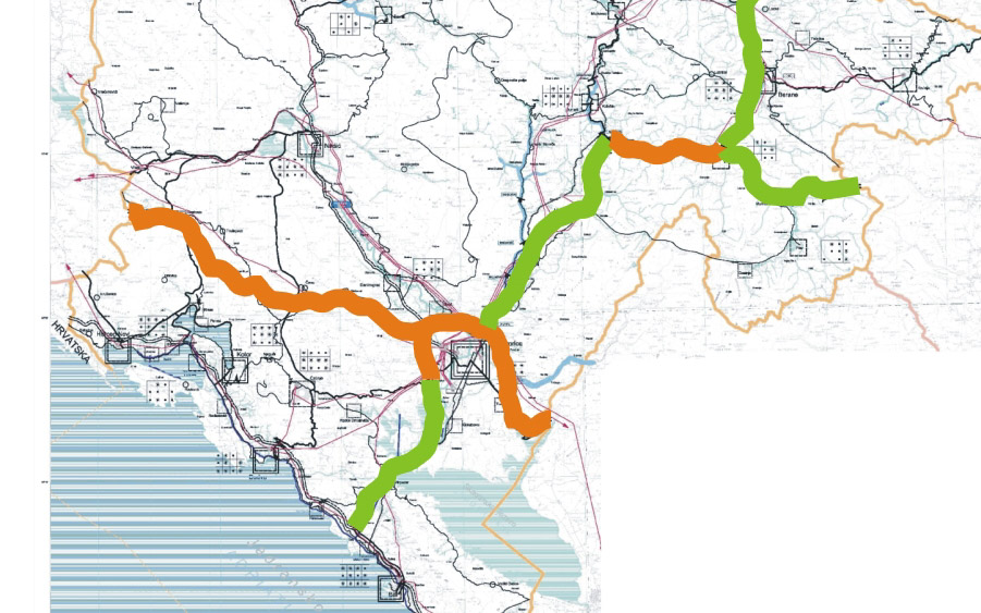 Novi Prostorni plan Crne Gore uključivaće Jadransko-jonski auto-put