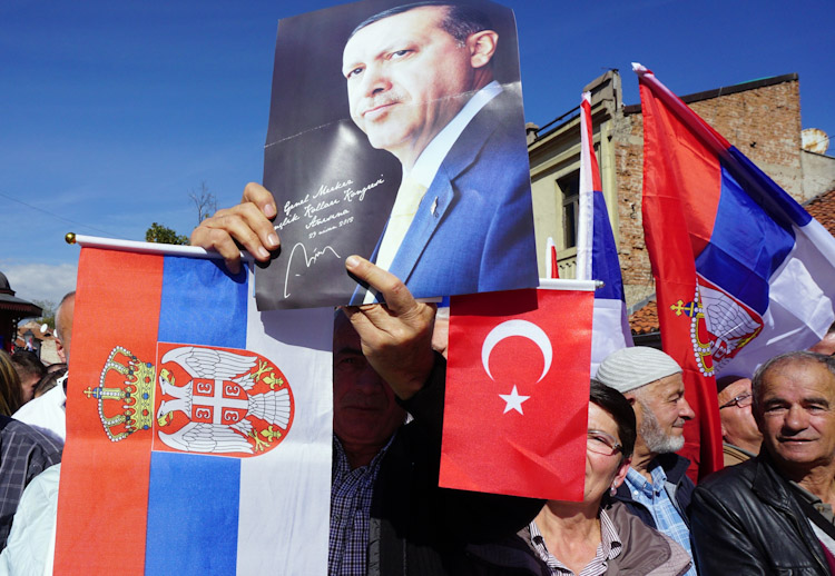 Kako Turska povećava svoj uticaj na Balkanu