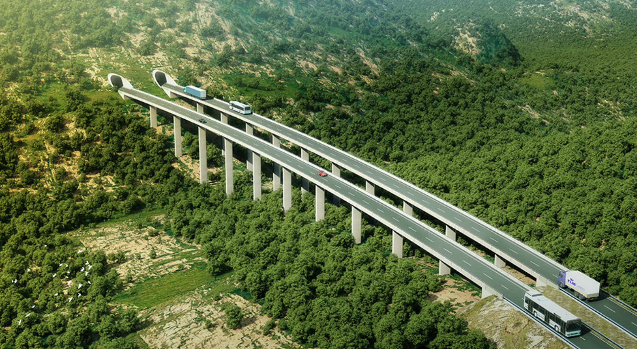 Dionica autoputa Mateševo – Andrijevica koštaće 273 miliona eura