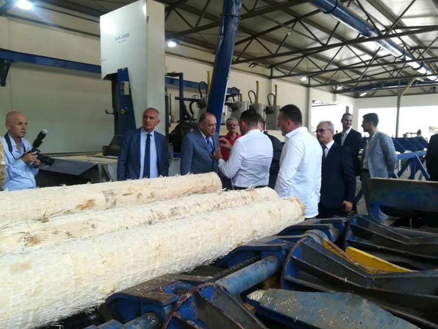 Kljajevići otvorili fabriku za preradu drveta na Bioču: Investicija tri miliona, zapošljavaće 70 radnika