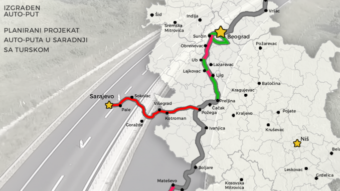 Gradnja Autoputa Beograd-Sarajevo Počinje Sljedeće Godine – Investitor