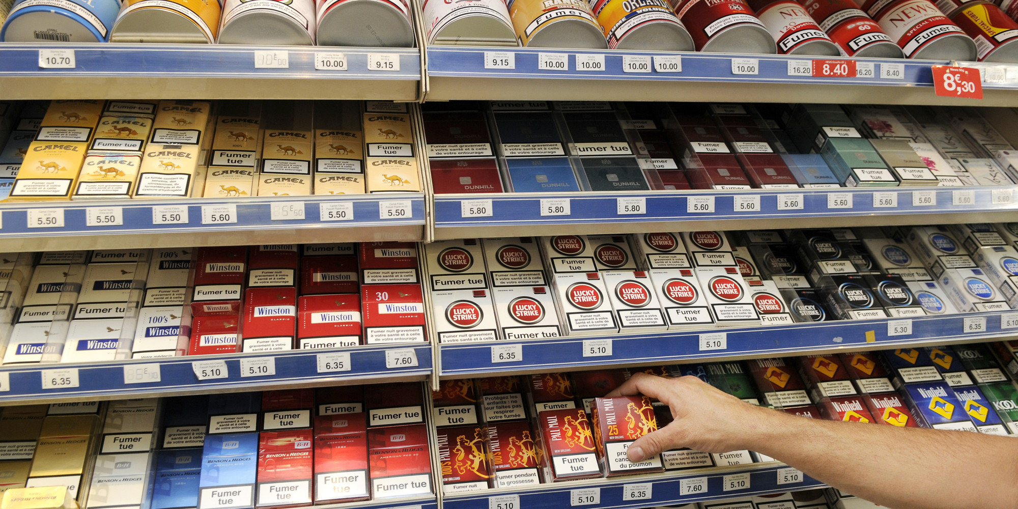 Philip Morris: Akcize na cigarete povećavati postupno