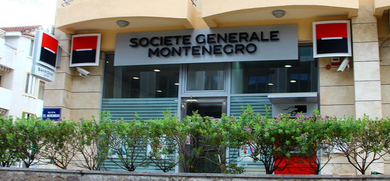 Akcionarima Societe Generale banke biće podijeljeno 3,7 miliona eura