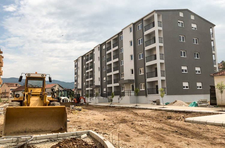 Ekspanzija gradnje: U Crnoj Gori 122 hiljade stanova više nego domaćinstava