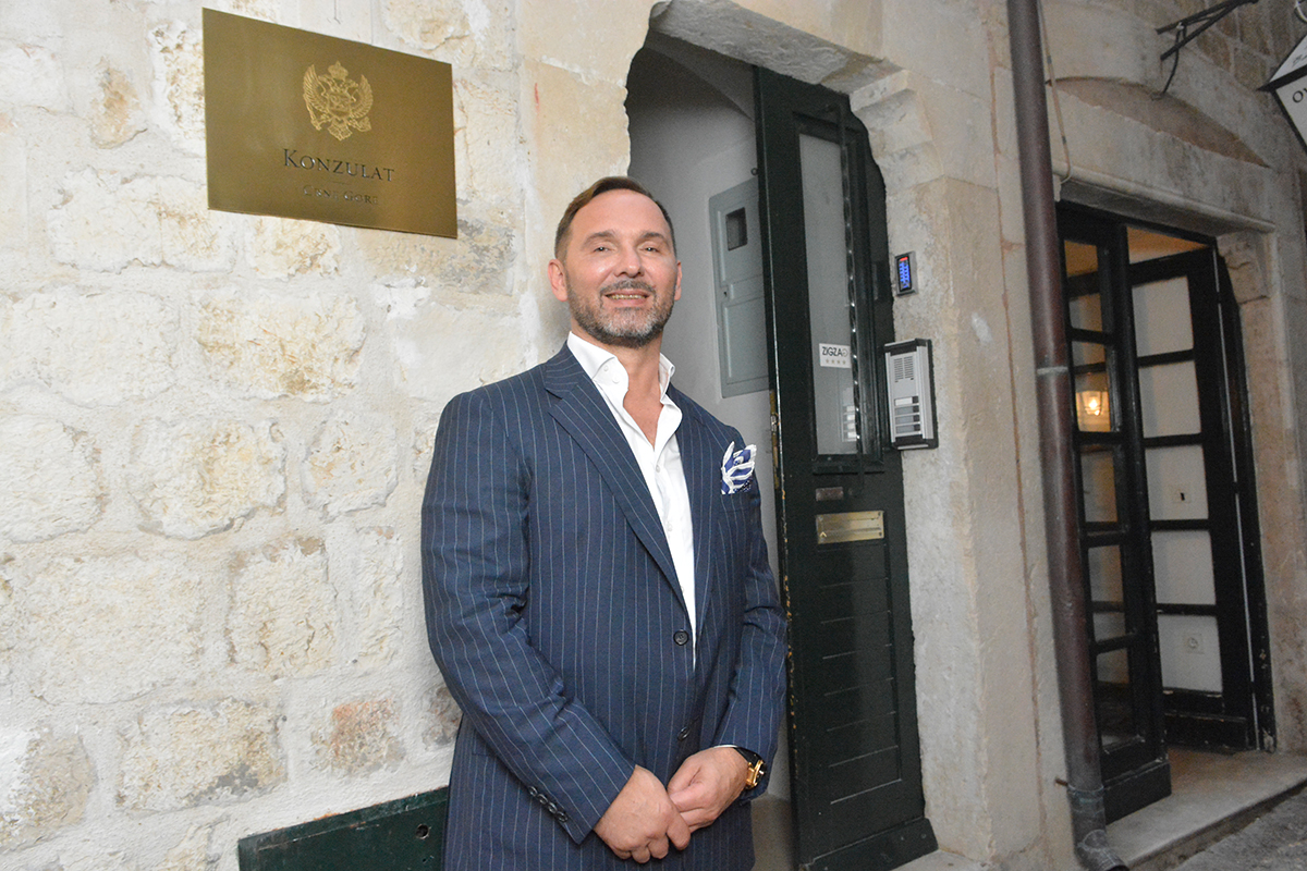 Među stotinu najmoćnijih ljudi u Hrvatskoj i crnogorski konzul u Dubrovniku