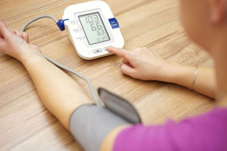 obrazac za mjerenje krvnog tlaka)