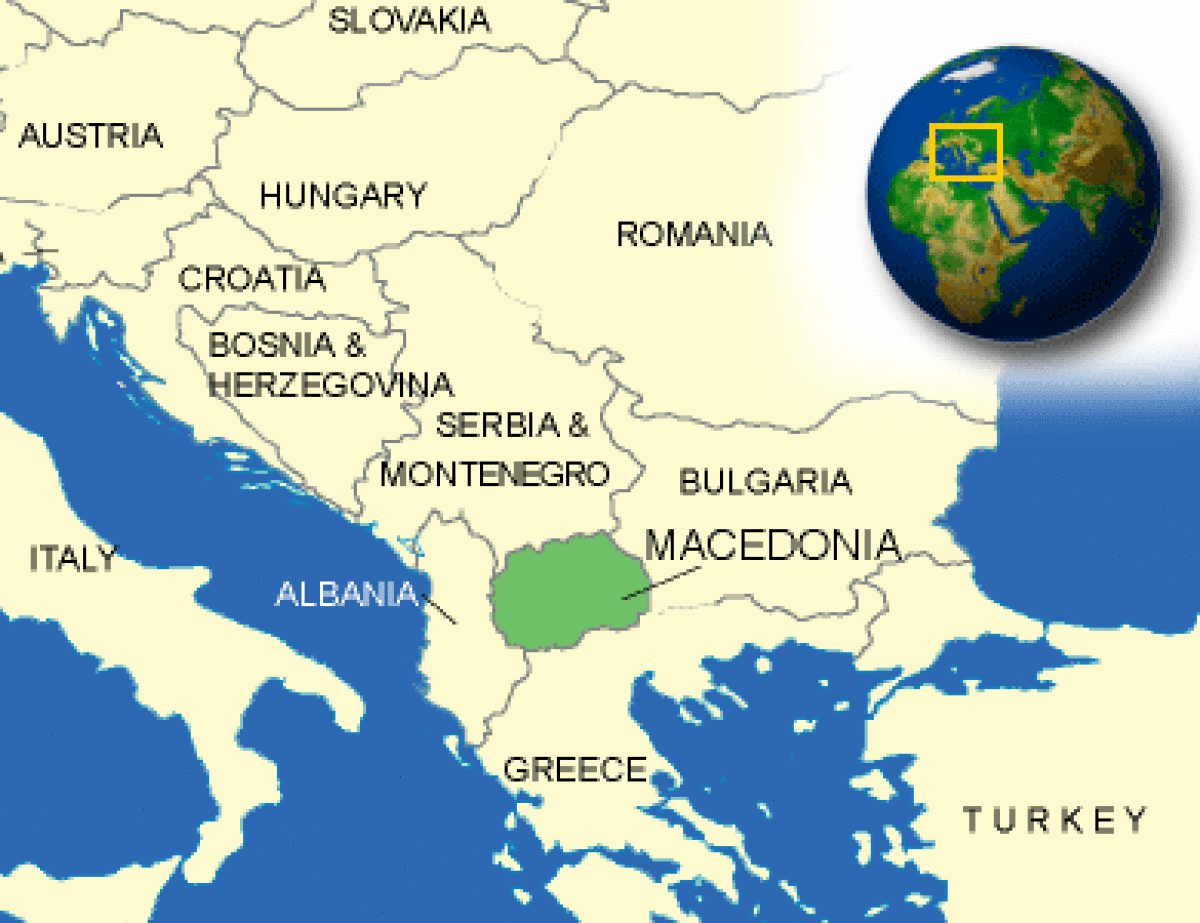 Dogovoreno ime za Makedoniju
