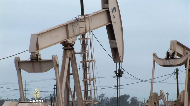 Cijene nafte prošle sedmice pale više od 2 posto