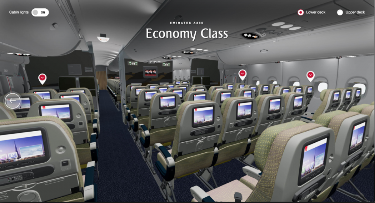 Emirates: Prva aviokompanija u svijetu sa uslugom virtuelne stvarnosti