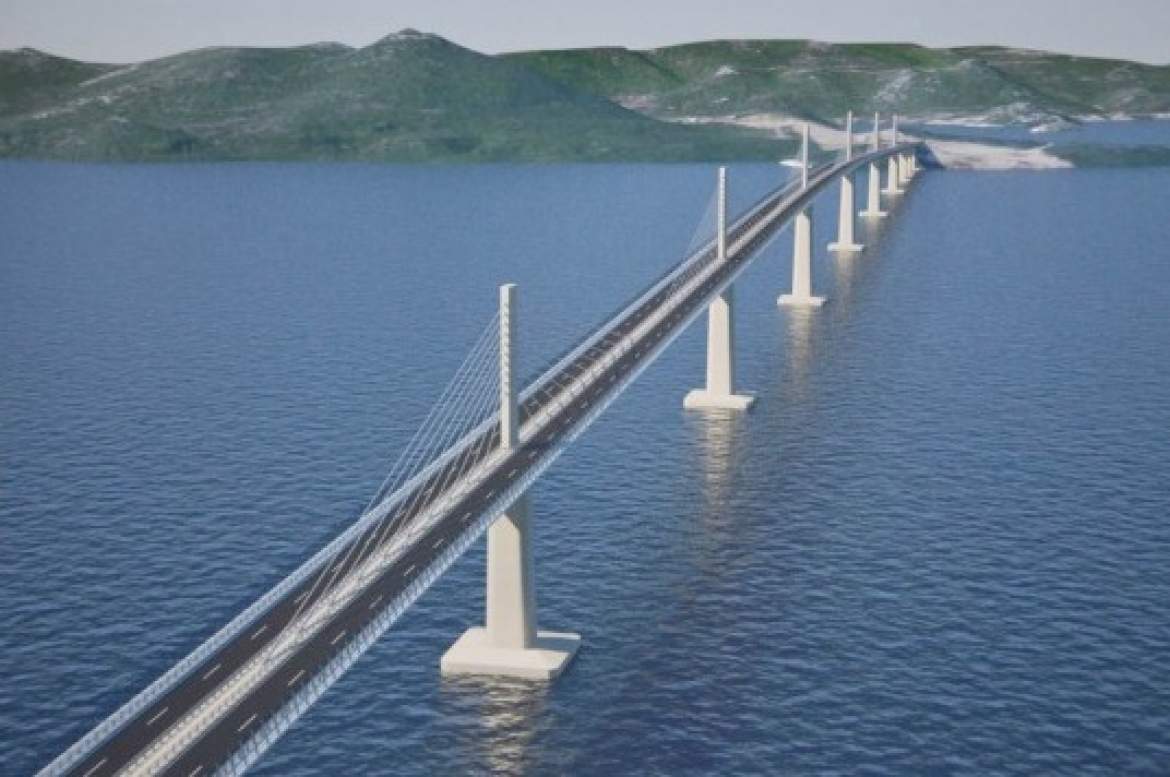 Kako naći 1.000 ljudi: CRBC će uvoziti radnike za izgradnju Pelješkog mosta