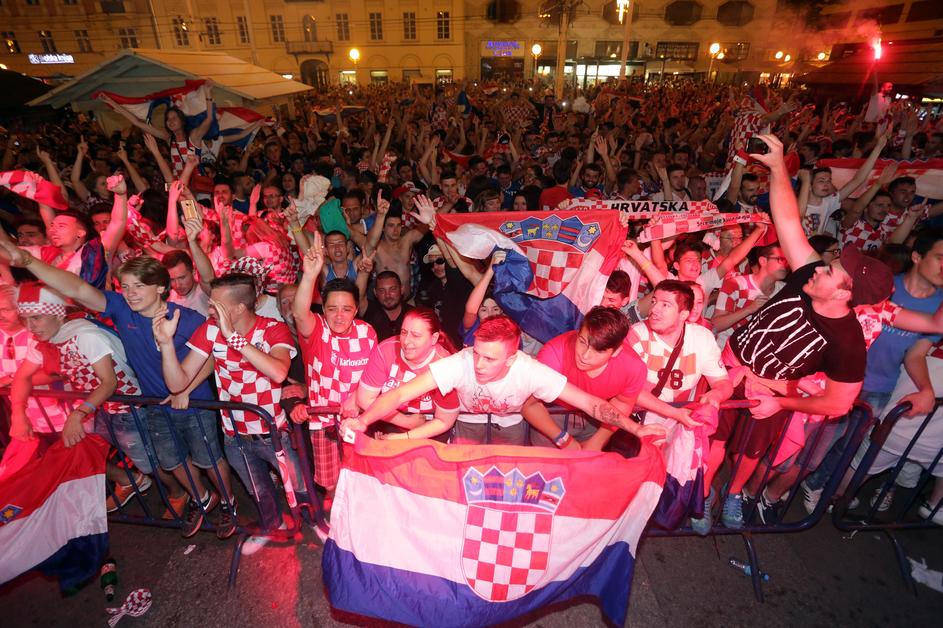 Hrvati dižu kredite kako bi išli na četvrtfinalnu utakmicu protiv Rusije