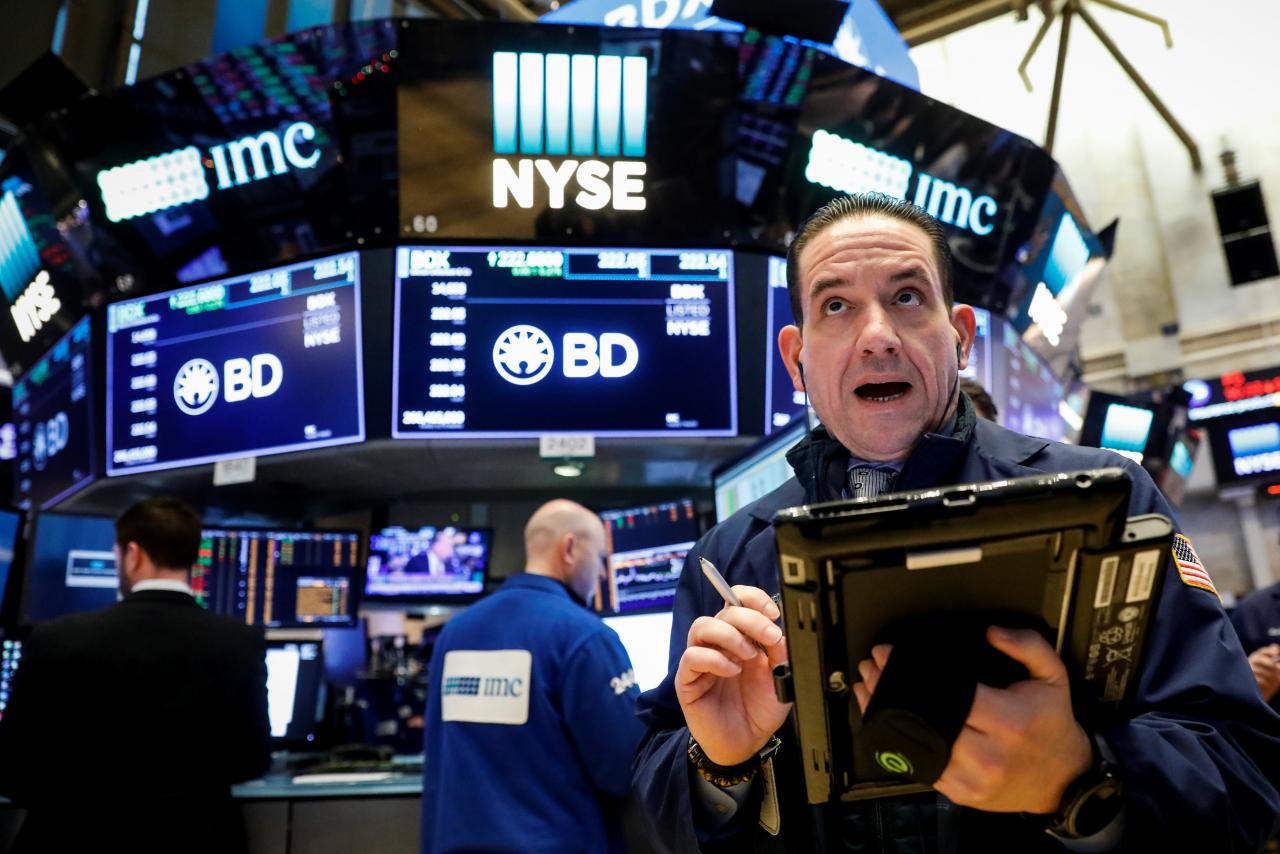 Wall Street porastao nakon četiri sedmice pada