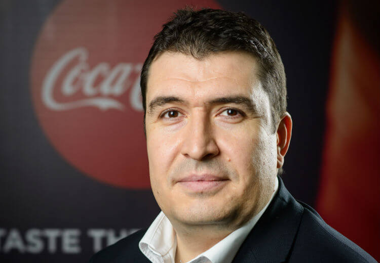 Atanasov novi direktor Coca Cole za Srbiju i Crnu Goru