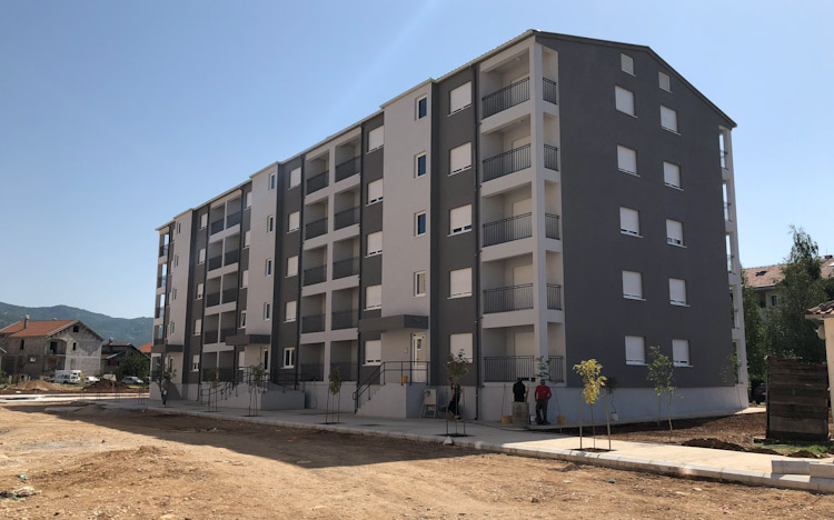 CBCG: Projekat Hiljadu plus stanova pozitivno utiče na tržište nekretnina