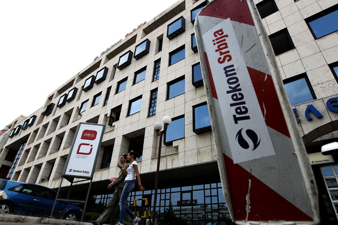 Telekom Srbija ponudio 61 milion eura za albanski telekom