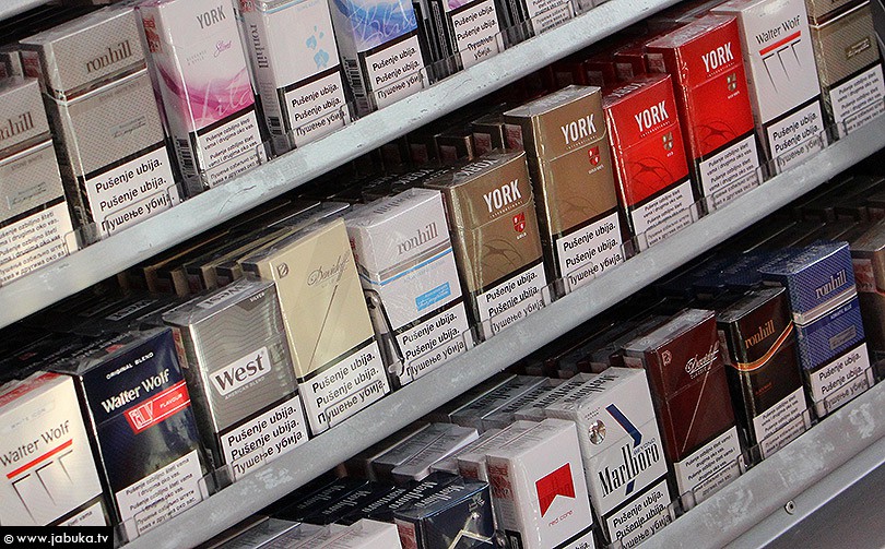 Nestaje li legalno tržište cigareta?