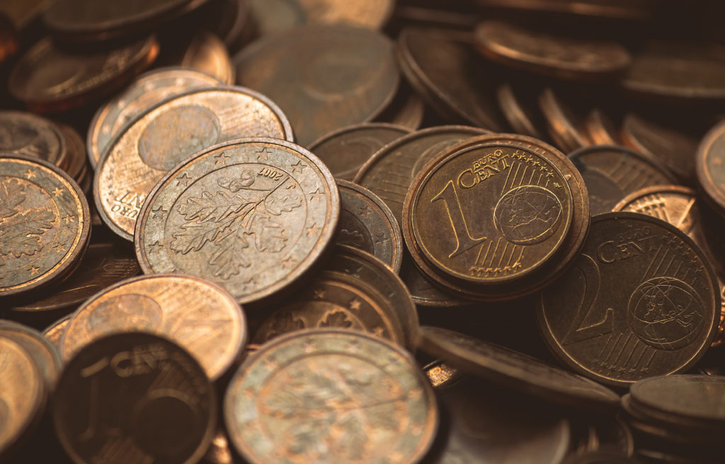 Italija izbacuje kovanice od jednog i dva centa
