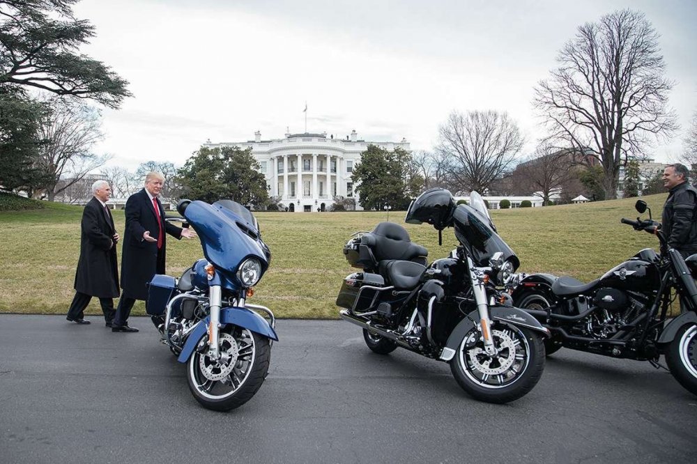 Kako je Harley-Davidson očitao lekciju o patriotizmu Donaldu Trampu