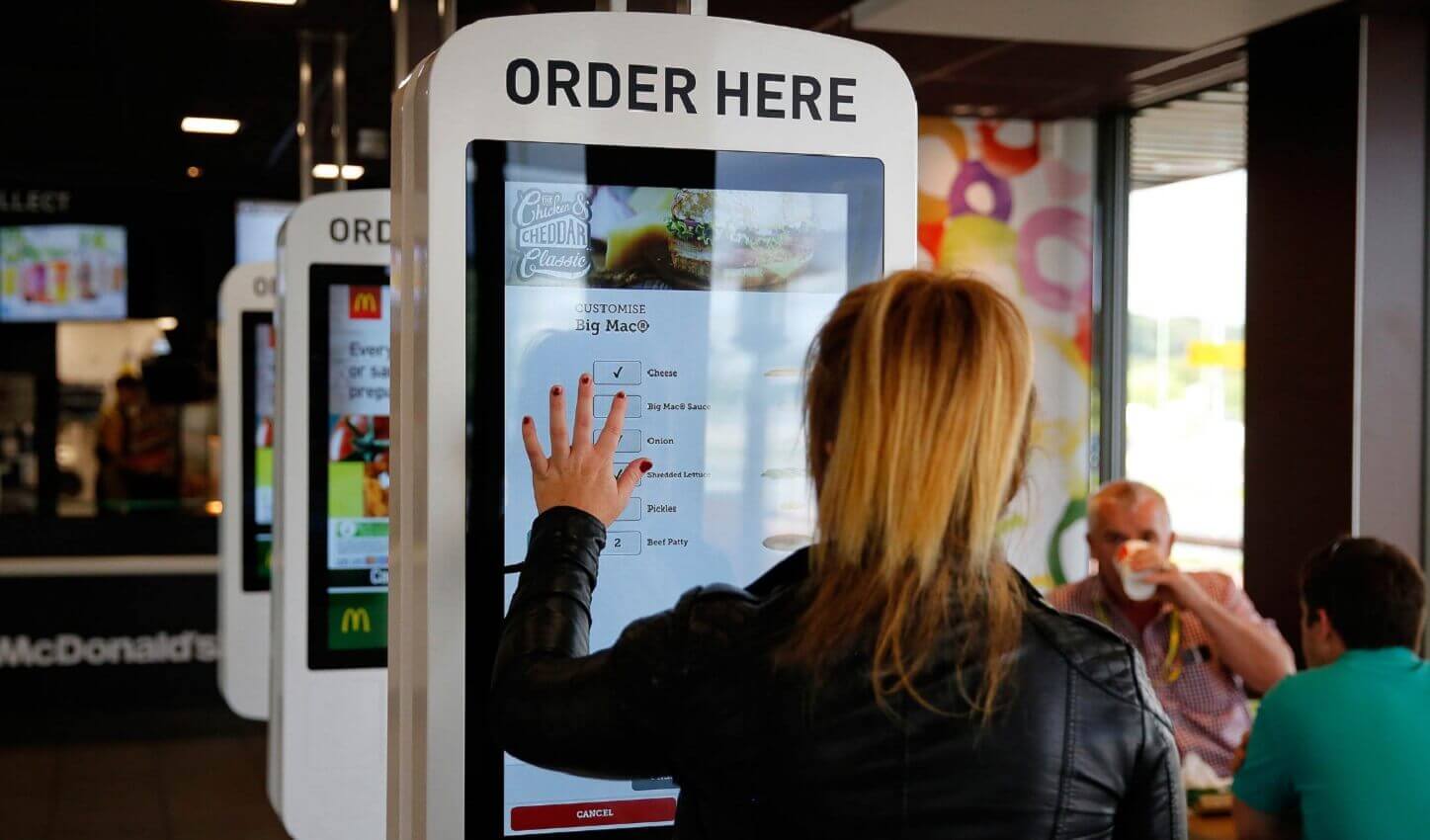 Ekrani će u potpunosti zamijeniti blagajnike u McDonald’su