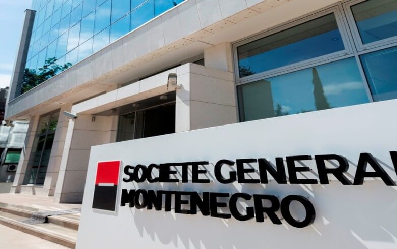Societe Generale banka Montenegro dijeli dividendu: Centrali u Parizu ide 4,8 miliona eura
