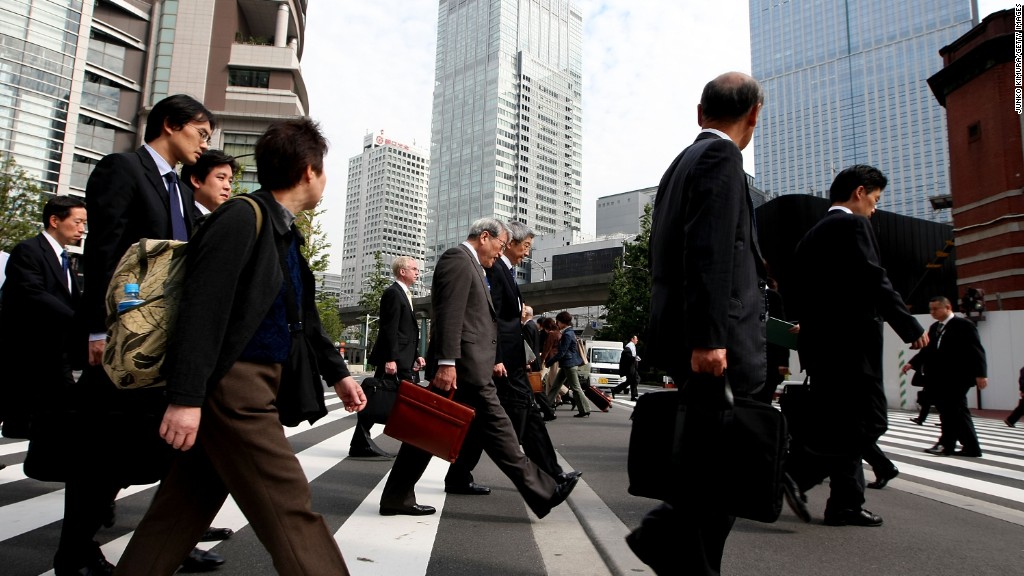 Japancima važnije radno vrijeme nego visina plate