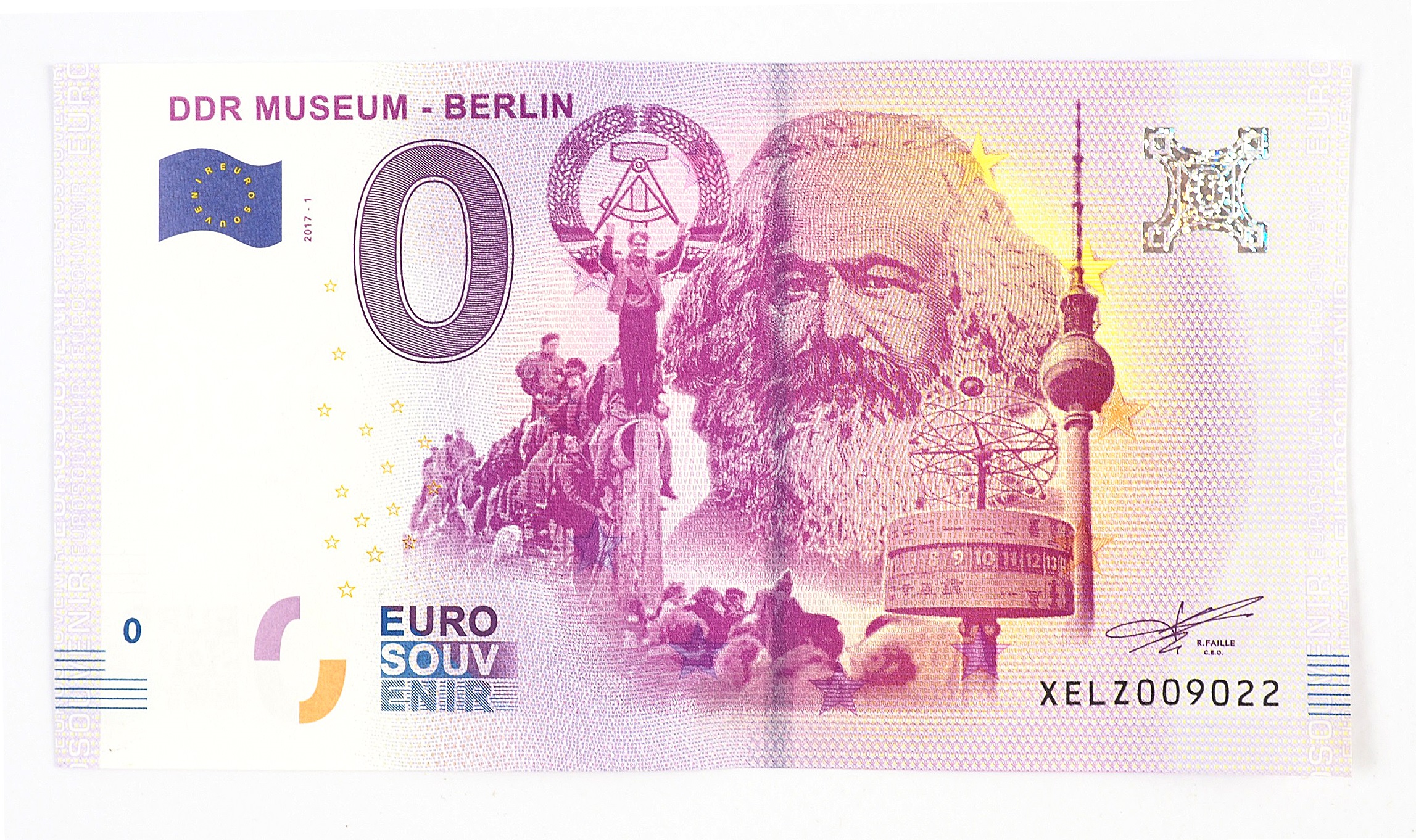 Novčanica od 0 eura očarala svijet